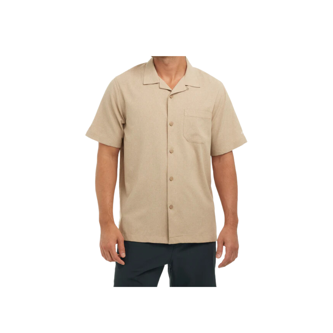 Gameguard Men's Khaki Camp Shirt