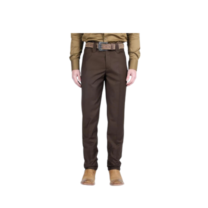 Platini Men's Heath Poly Stretch Slim Fit Western Suit Pants - Dk Brown 44 Platini Men's Heath Poly Stretch Slim Fit Western Suit Pants - Dk Brown 44