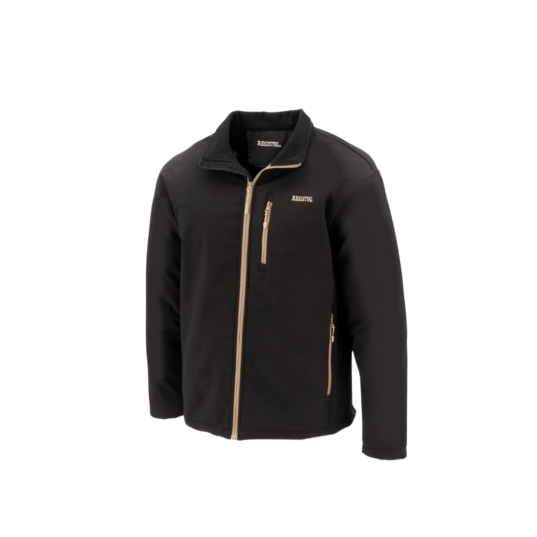 Resistol Clothi Men's Team Patch Soft Schell Jacket