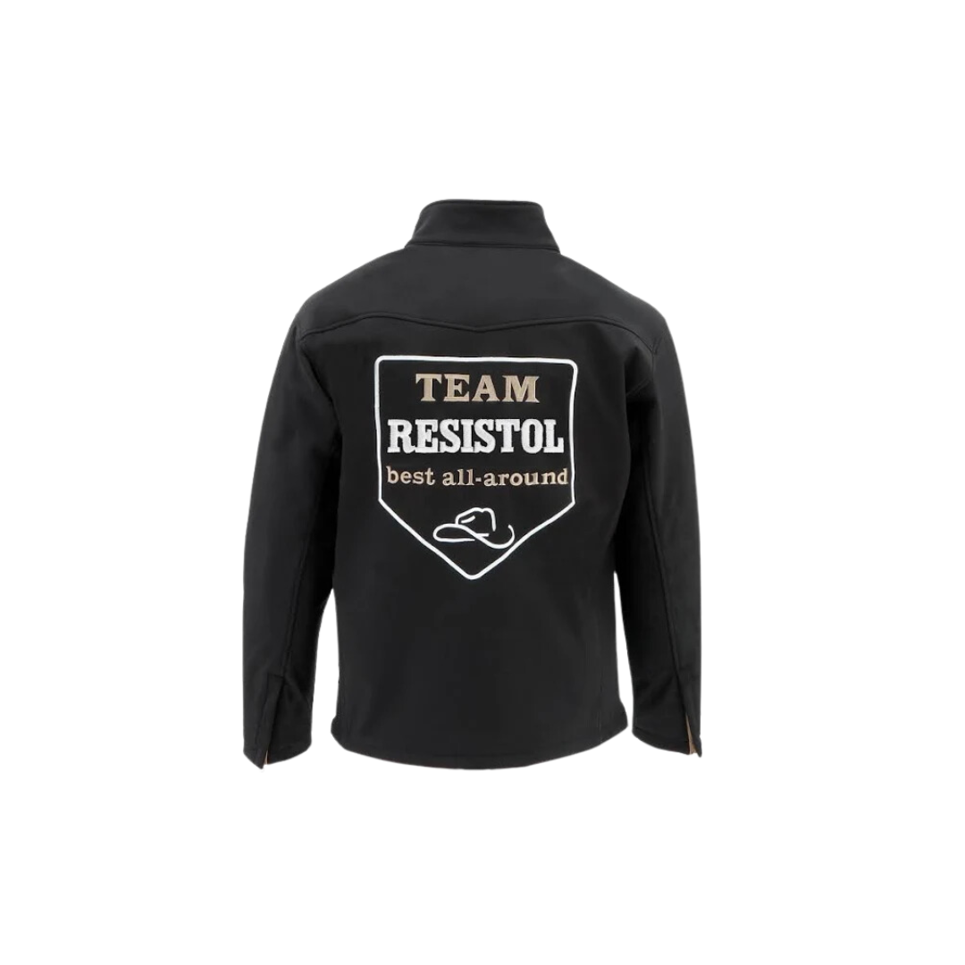 Resistol Clothi Men's Team Patch Soft Schell Jacket