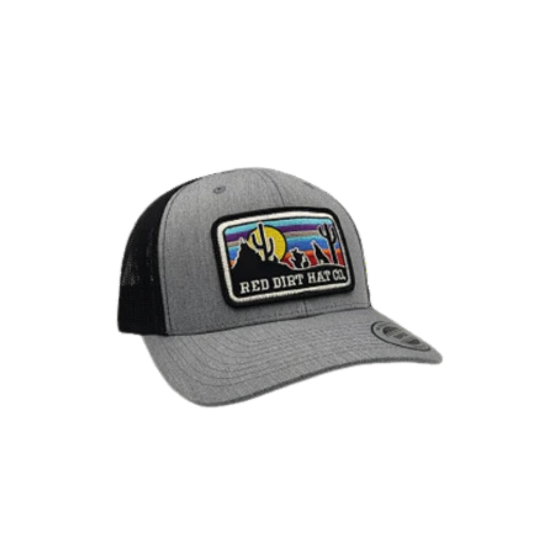 Red Dirt Men's Coyote Grey Cap