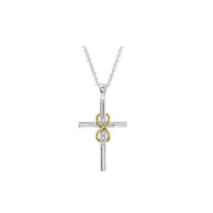 Montana Silversmiths Eternal Faith Cross Necklace