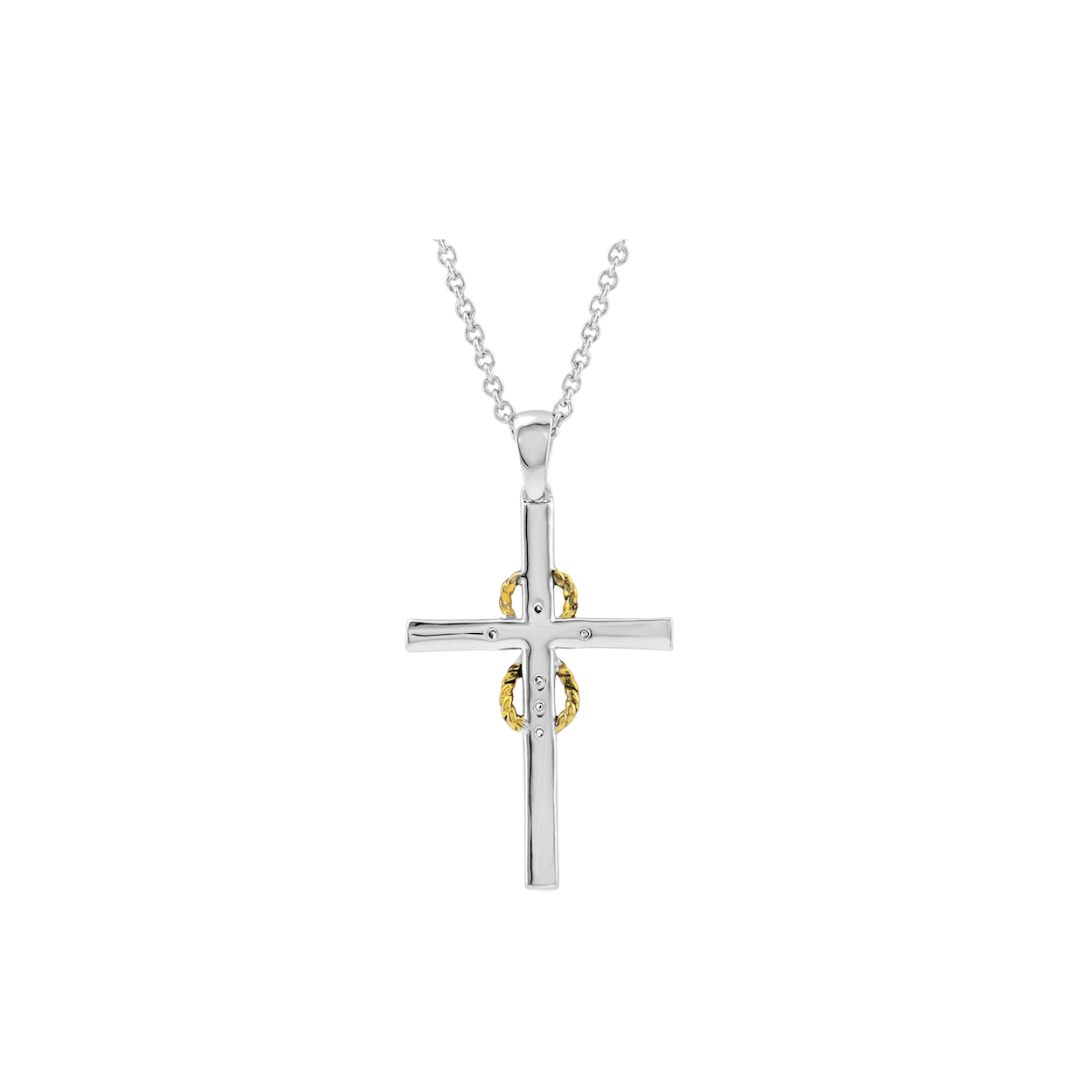 Montana Silversmiths Eternal Faith Cross Necklace