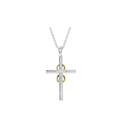 Montana Silversmiths Eternal Faith Cross Necklace