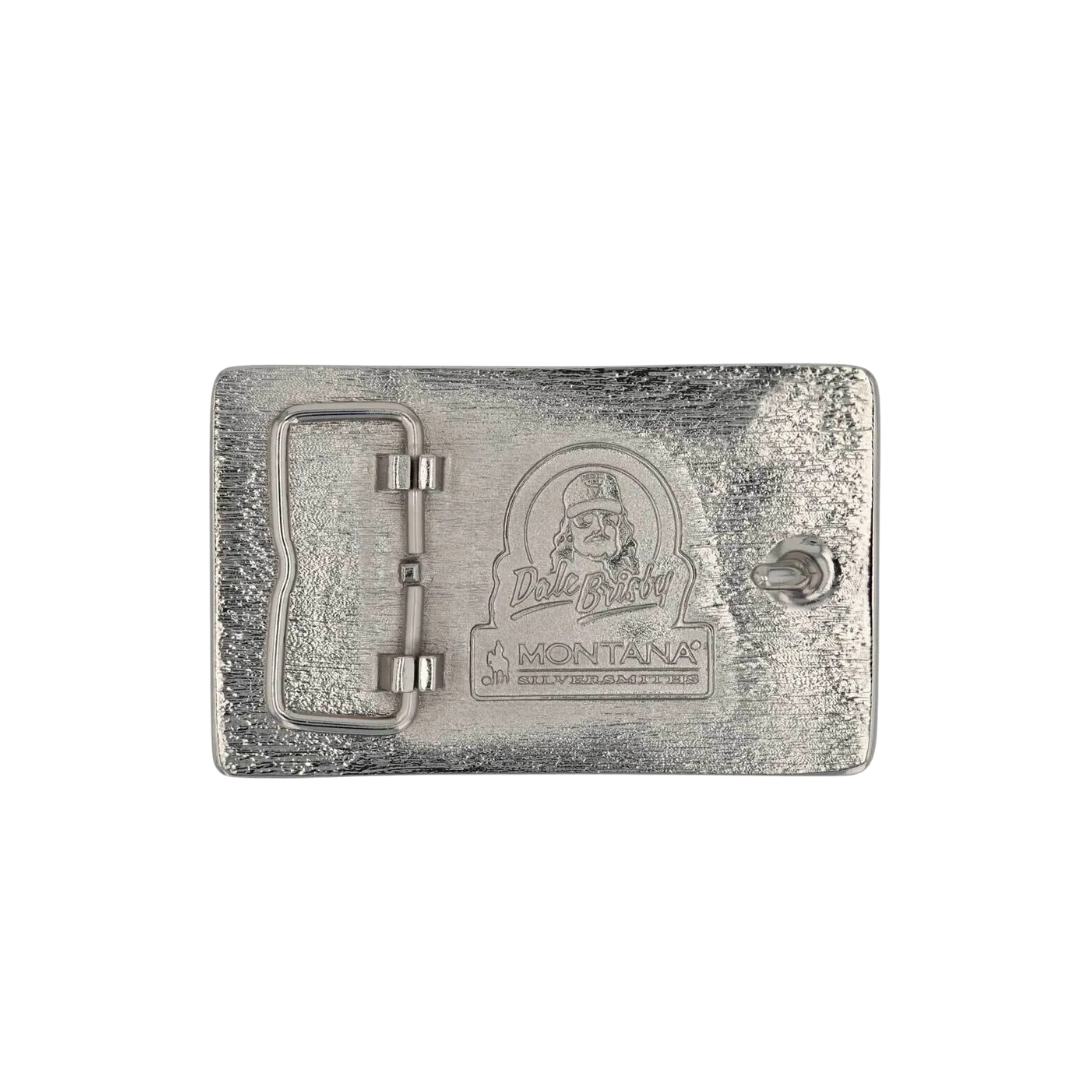 Montana Men's Rodeo Time Southwestern Attitude Belt Buckle