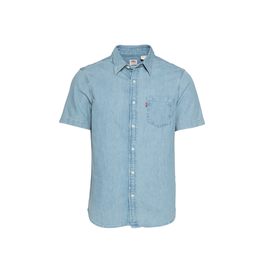 Levi's Strauss Men's Classic Standard Blue Shirt