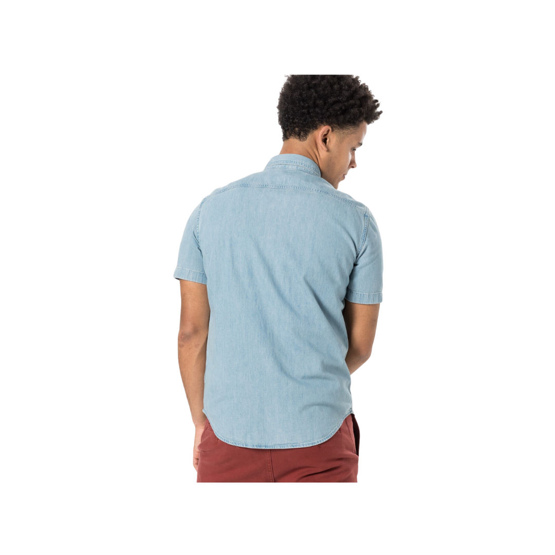Levi's Strauss Men's Classic Standard Blue Shirt