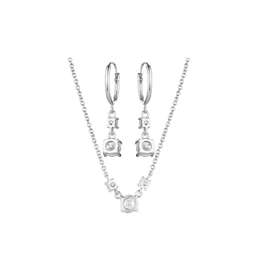 Montana Women's Crystal Addition Jewelry Set