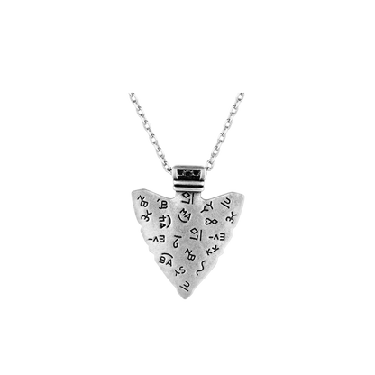 Montana Inner Light Arrowhead Turquoise Necklace