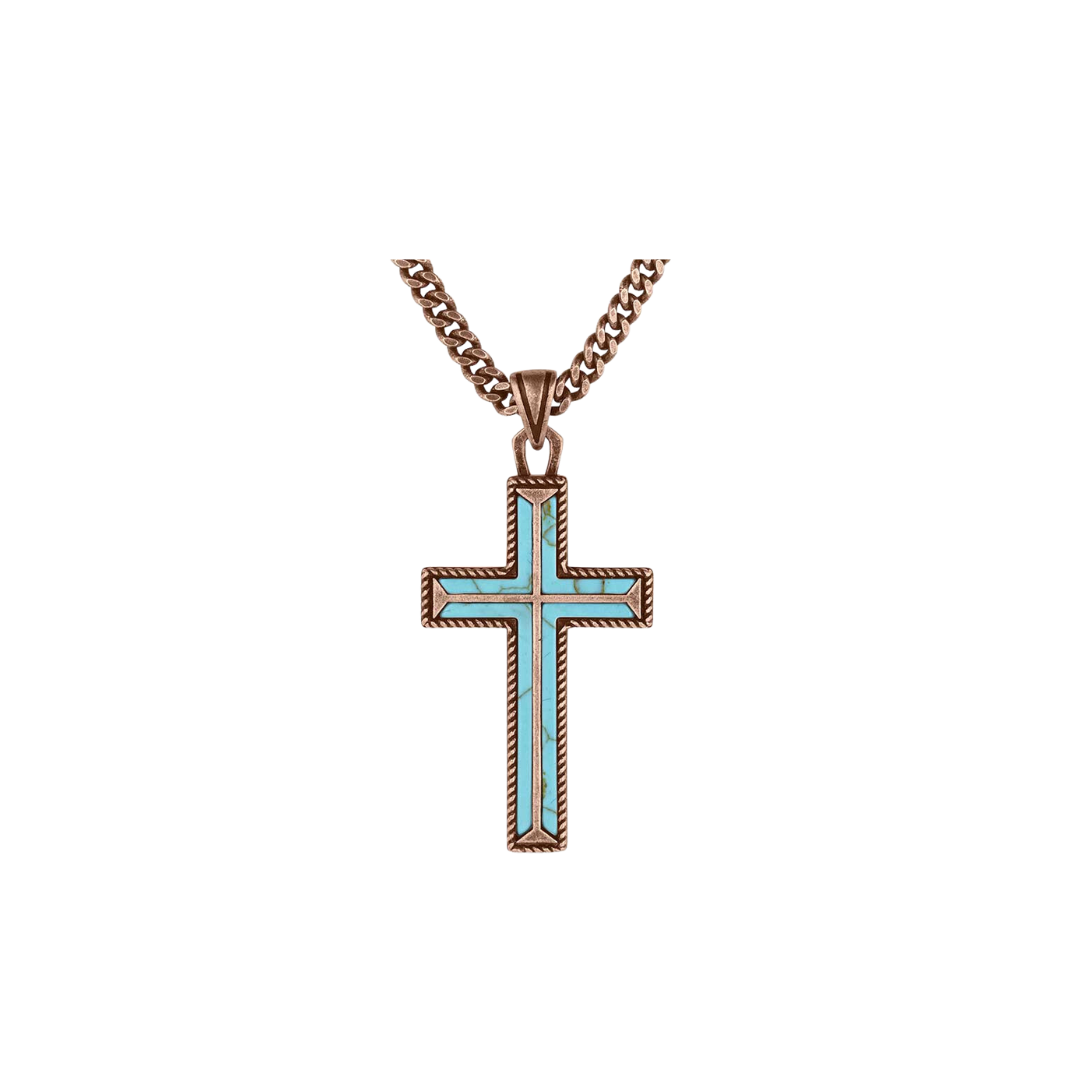 Montana Eternal Life Cross Necklace