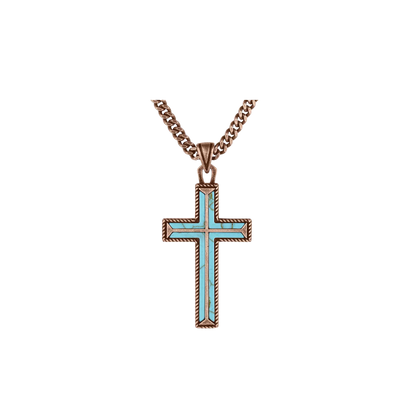 Montana Eternal Life Cross Necklace