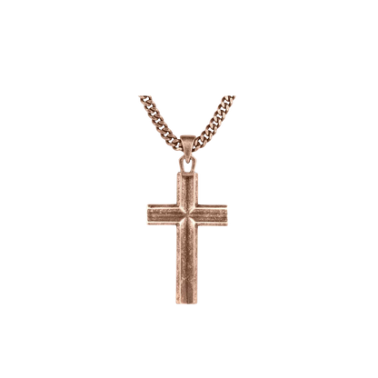 Montana Eternal Life Cross Necklace