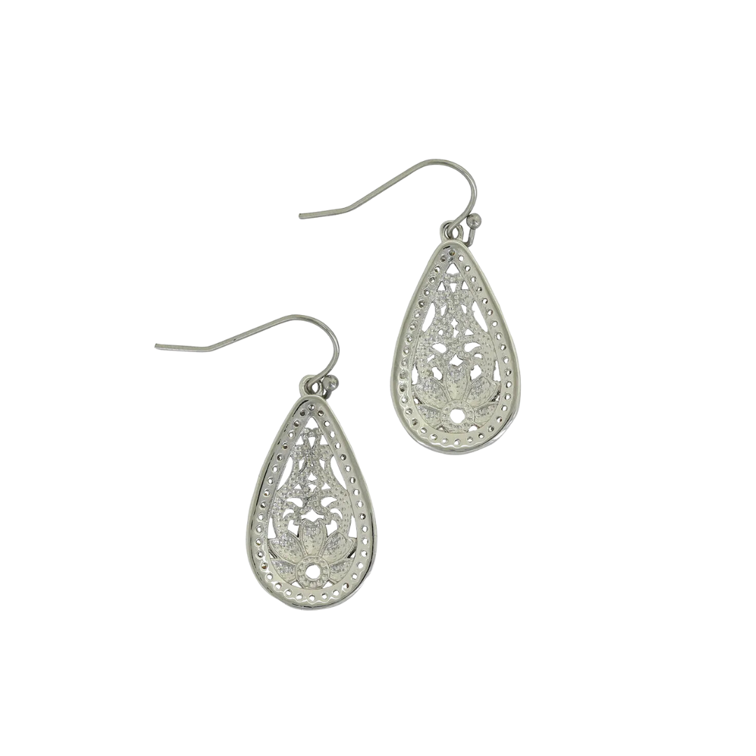 Montana Women's Gates Of The Mountains Wildflowers Earrings
