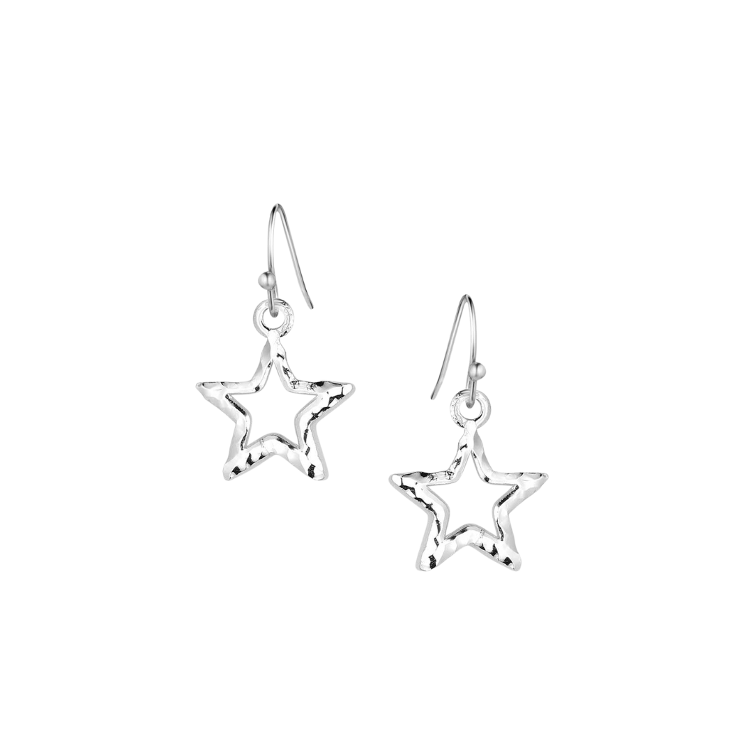Montana Women's Timeless Treasure Chiseled Hoop Earrings