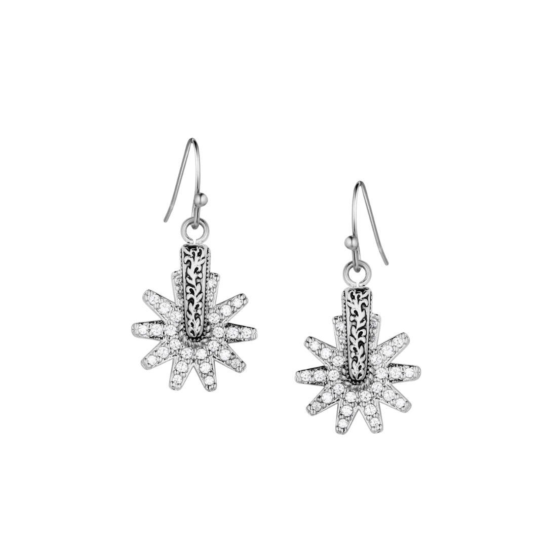 Montana Women's Opposites In Harmony Crystal Earrings