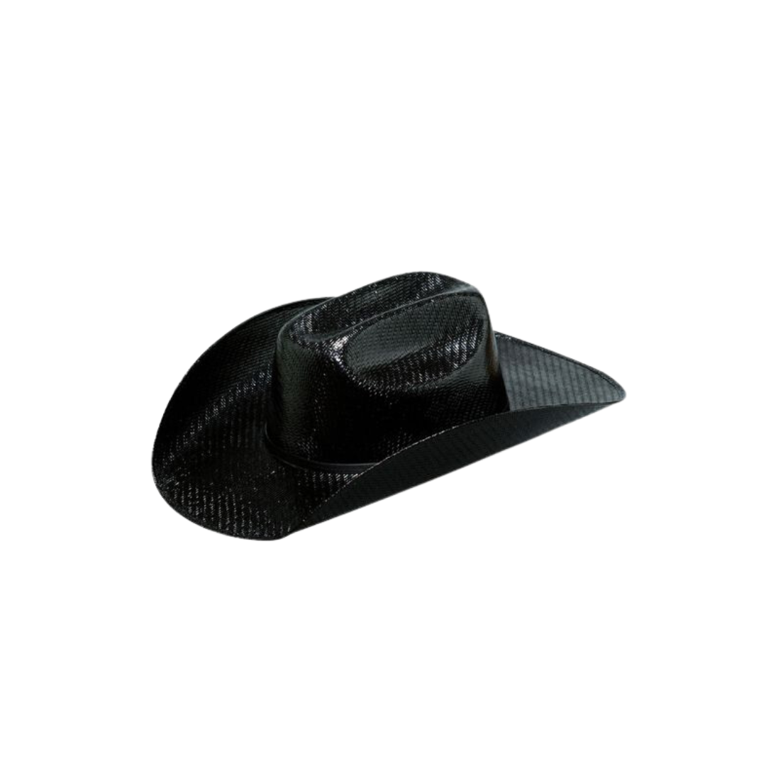 Twister Youth Boy's Canvas Western Black Hat