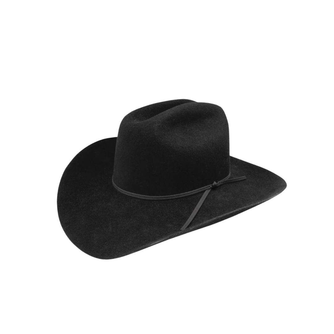 Resistol Youth Boy's Rodeo Jr. Wool Felt Cowboy Black Hat