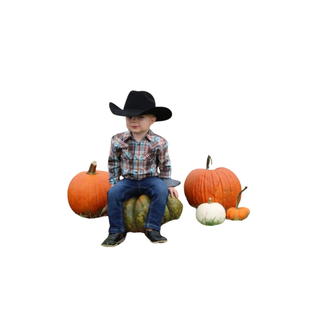 Resistol Youth Boy's Rodeo Jr. Wool Felt Cowboy Black Hat
