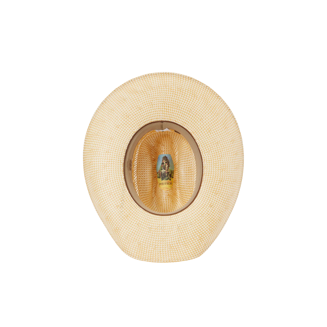 Stetson Classic Men's 10X Straw Cowboy Hat
