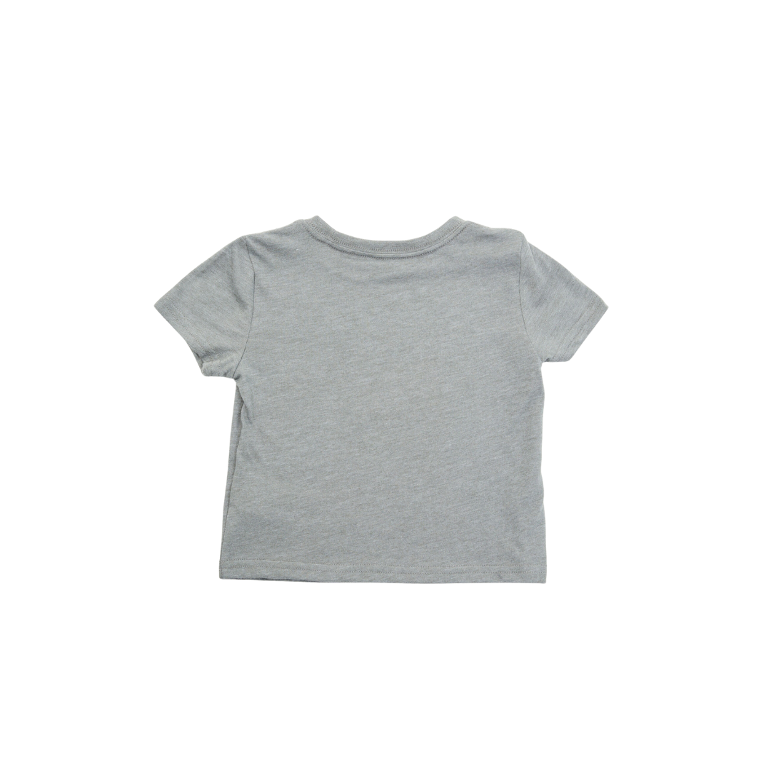 Wrangler Infant Boy's Rodeo Nationals Graphic Grey Tee Shirt