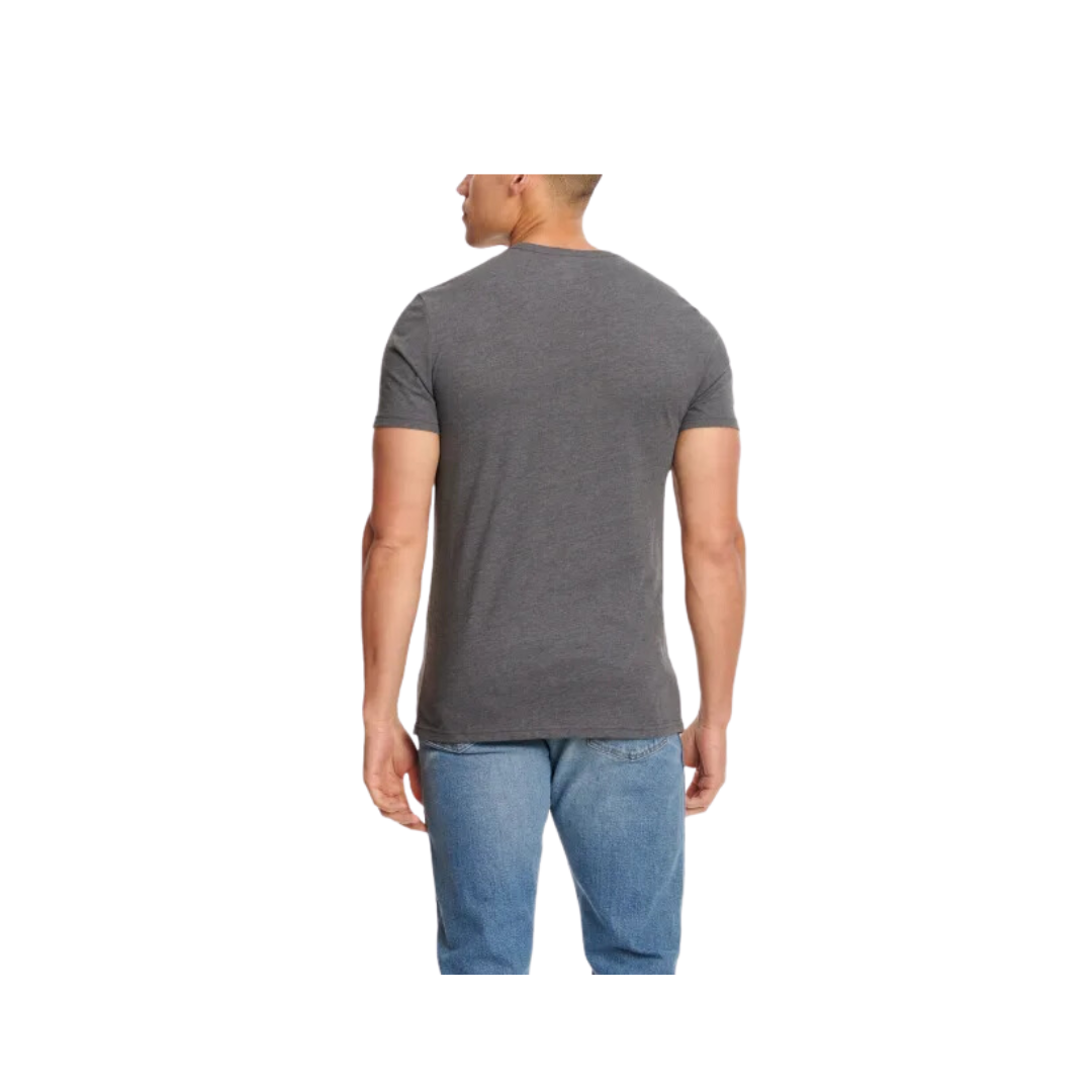 Wrangler Men's Shield Logo Graphic Short Sleeve Navy Red White Charcoal T Shirt