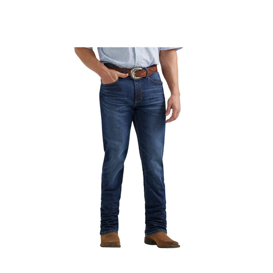 Wrangler Men's 42 Vintage Slim Boot Ellison Jeans