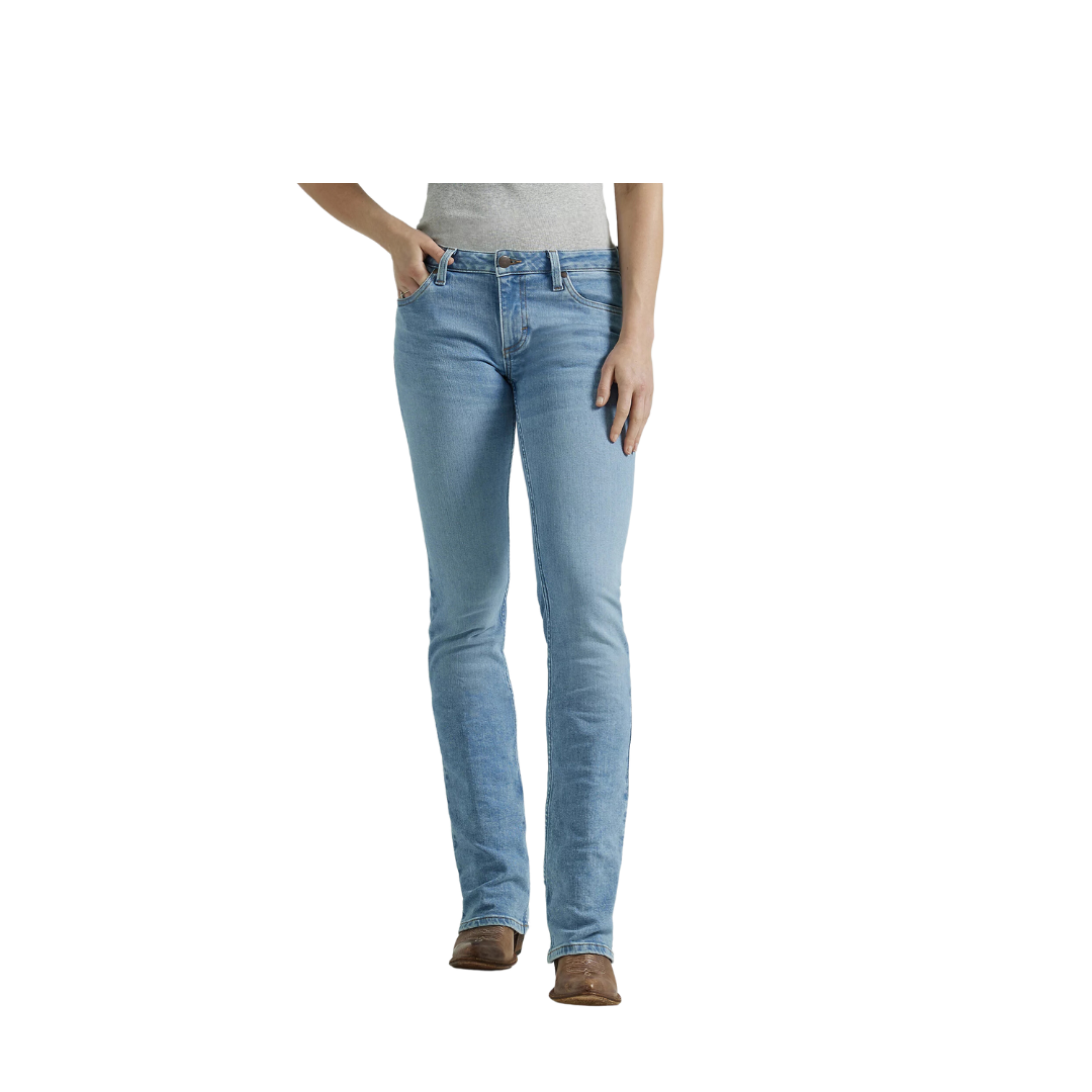 Wrangler Women's Wrangler Retro Mae Mid Rise Bootcut Dillion Jeans