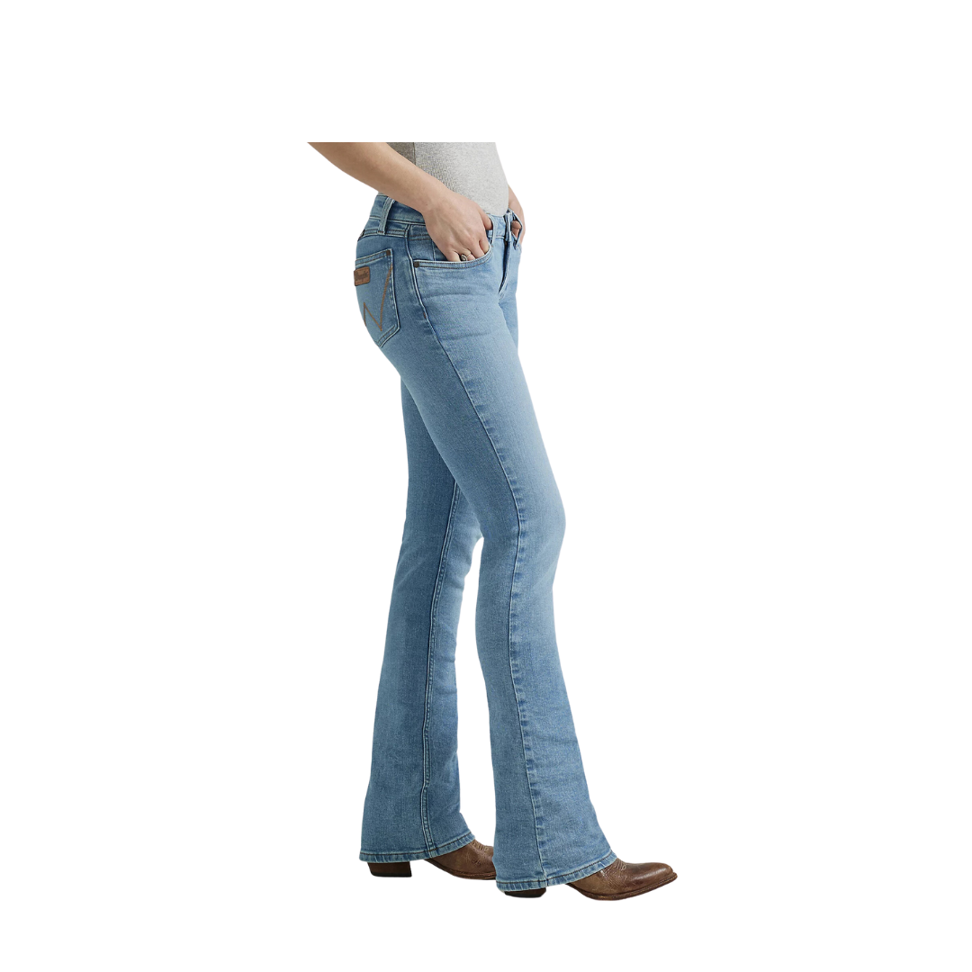 Wrangler Women's Wrangler Retro Mae Mid Rise Bootcut Dillion Jeans