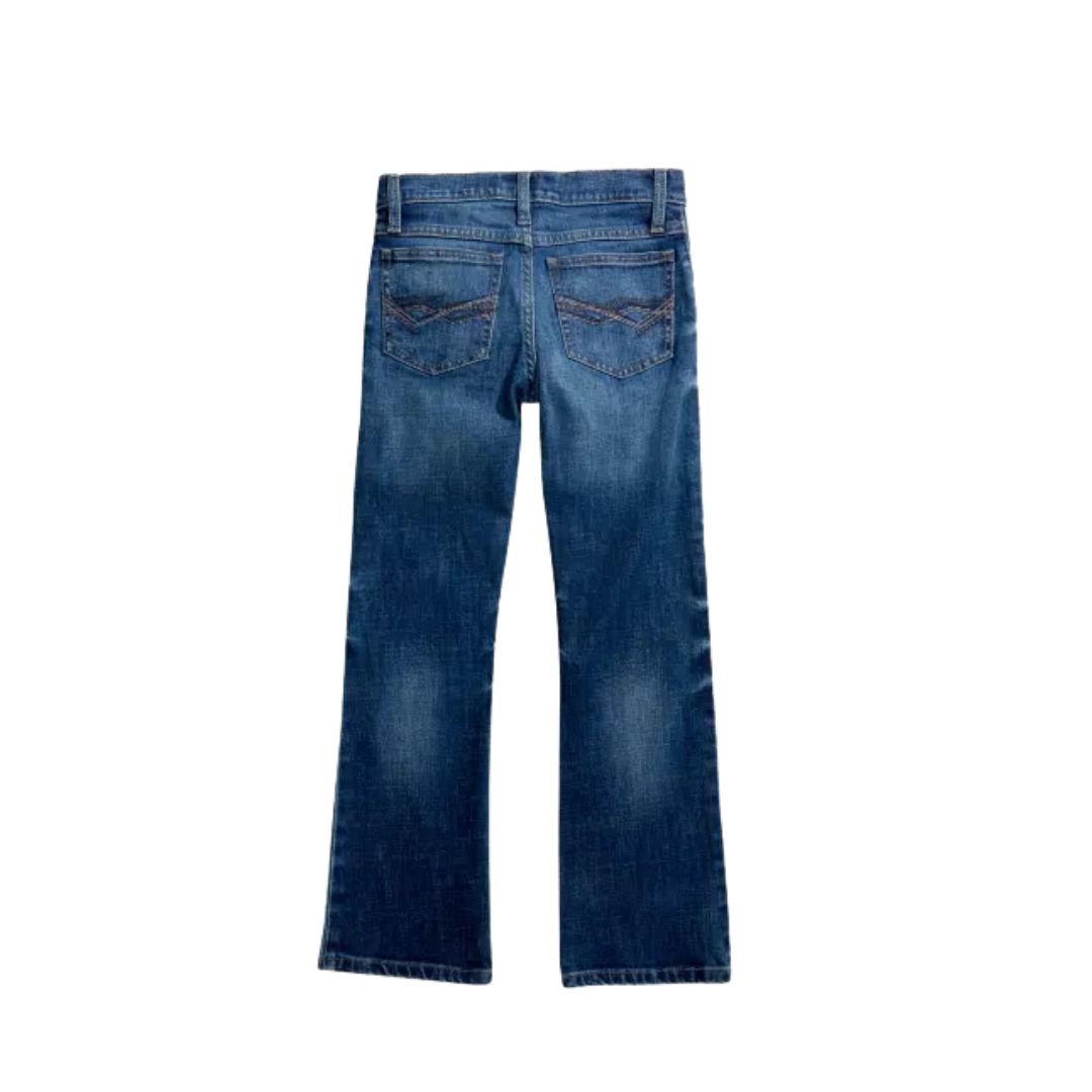 Wrangler Youth Boy's 20X Harper Medium Wash Blue Jeans