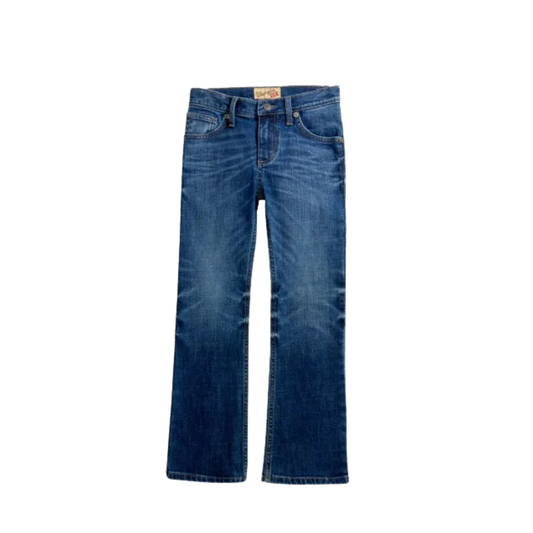 Wrangler Youth Boy's 20X Harper Medium Wash Blue Jeans
