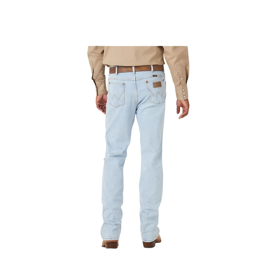 Wrangler Men's Cowboy Cut Active Flex Indigo Jeans