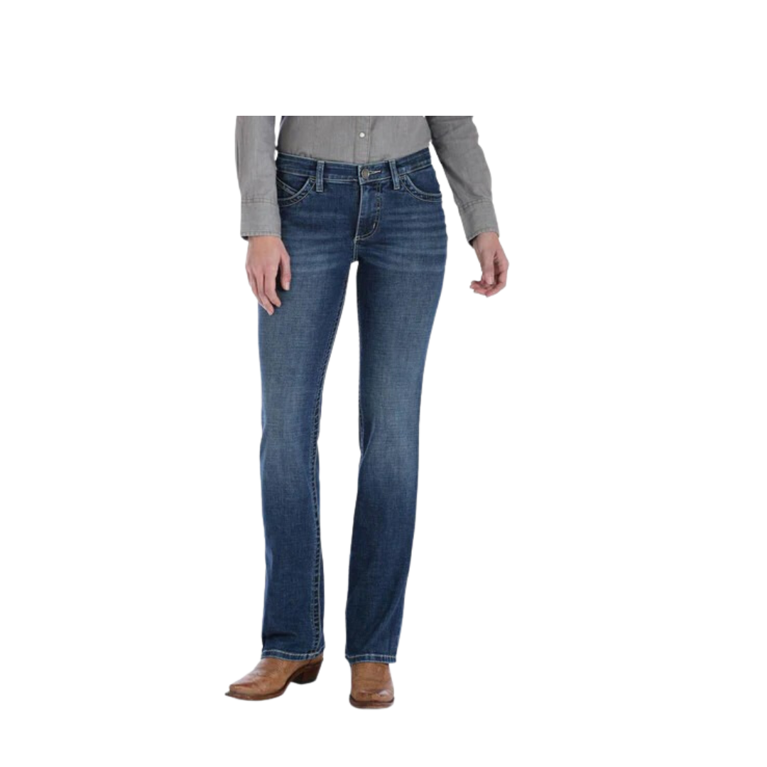 Wrangler Women's The Ultimate Riding Willow Davis Jeans