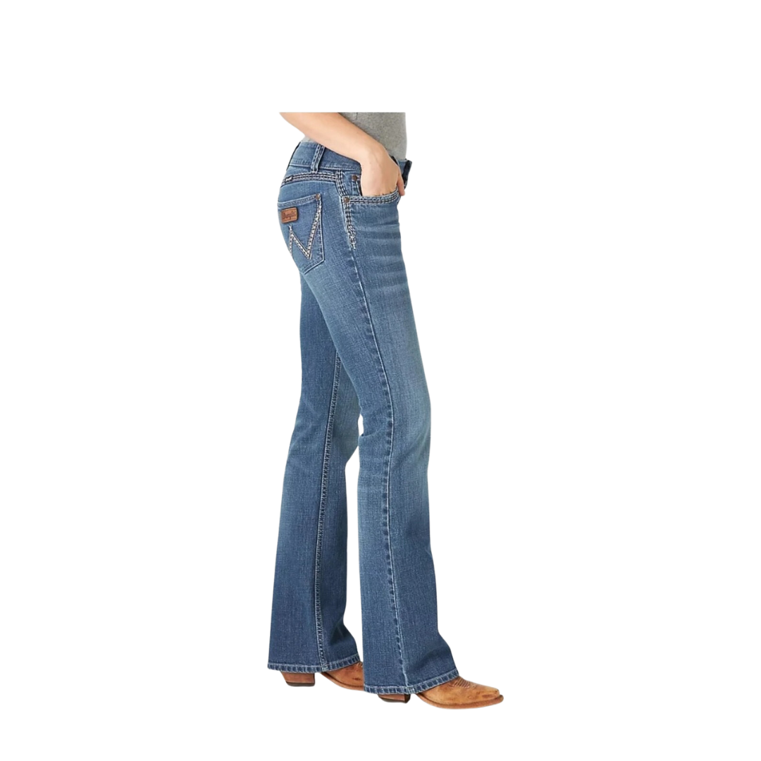 Wrangler Women's Retro Sadie Low Rise Tiffany Jeans