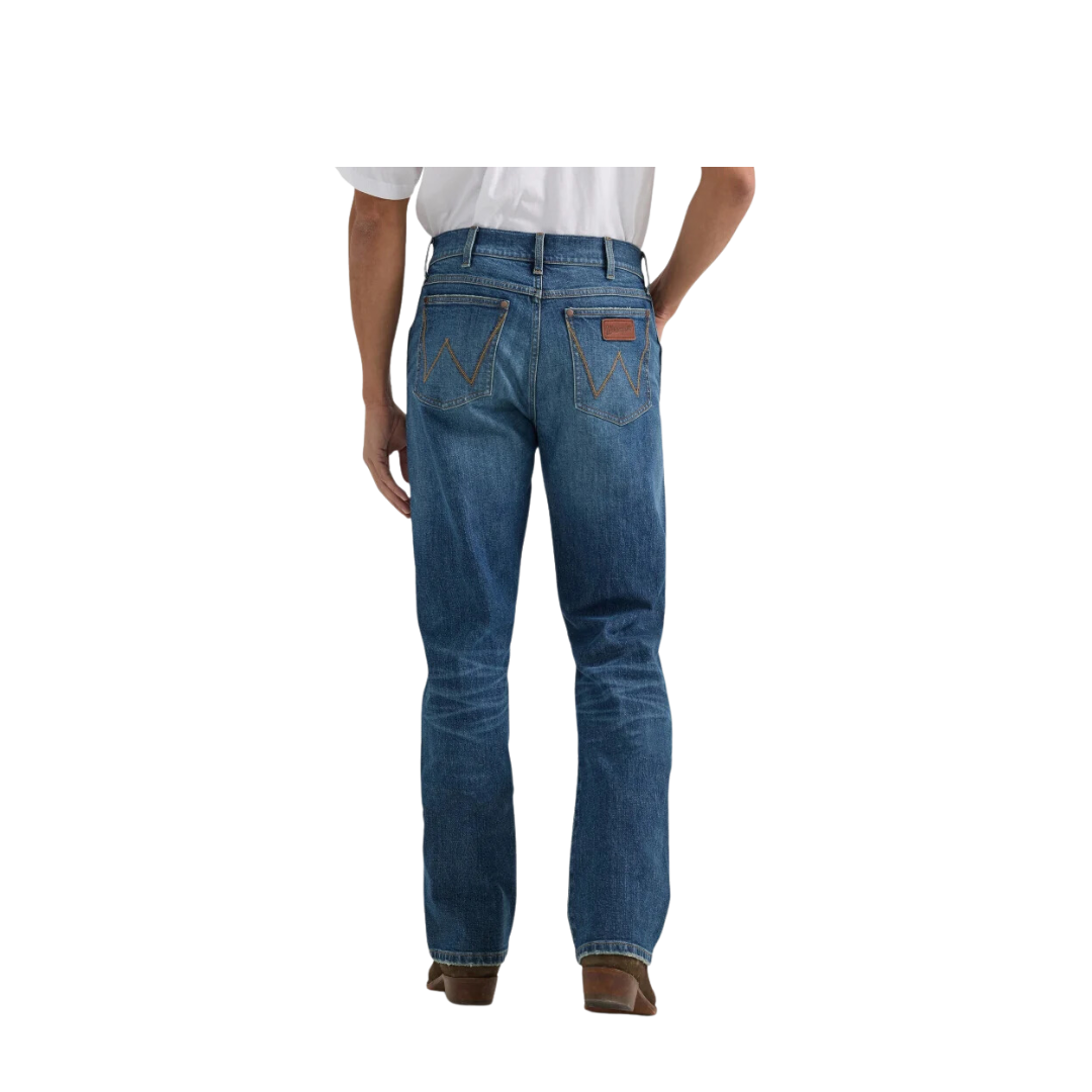 Wrangler Men's Retro Boot Cut Whitley Jeans