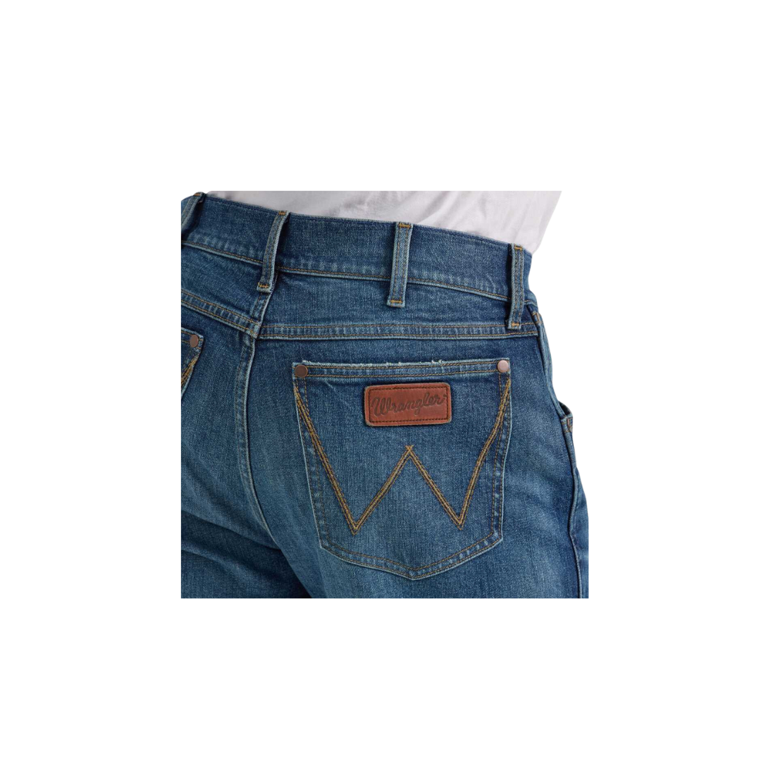 Wrangler Men's Retro Boot Cut Whitley Jeans