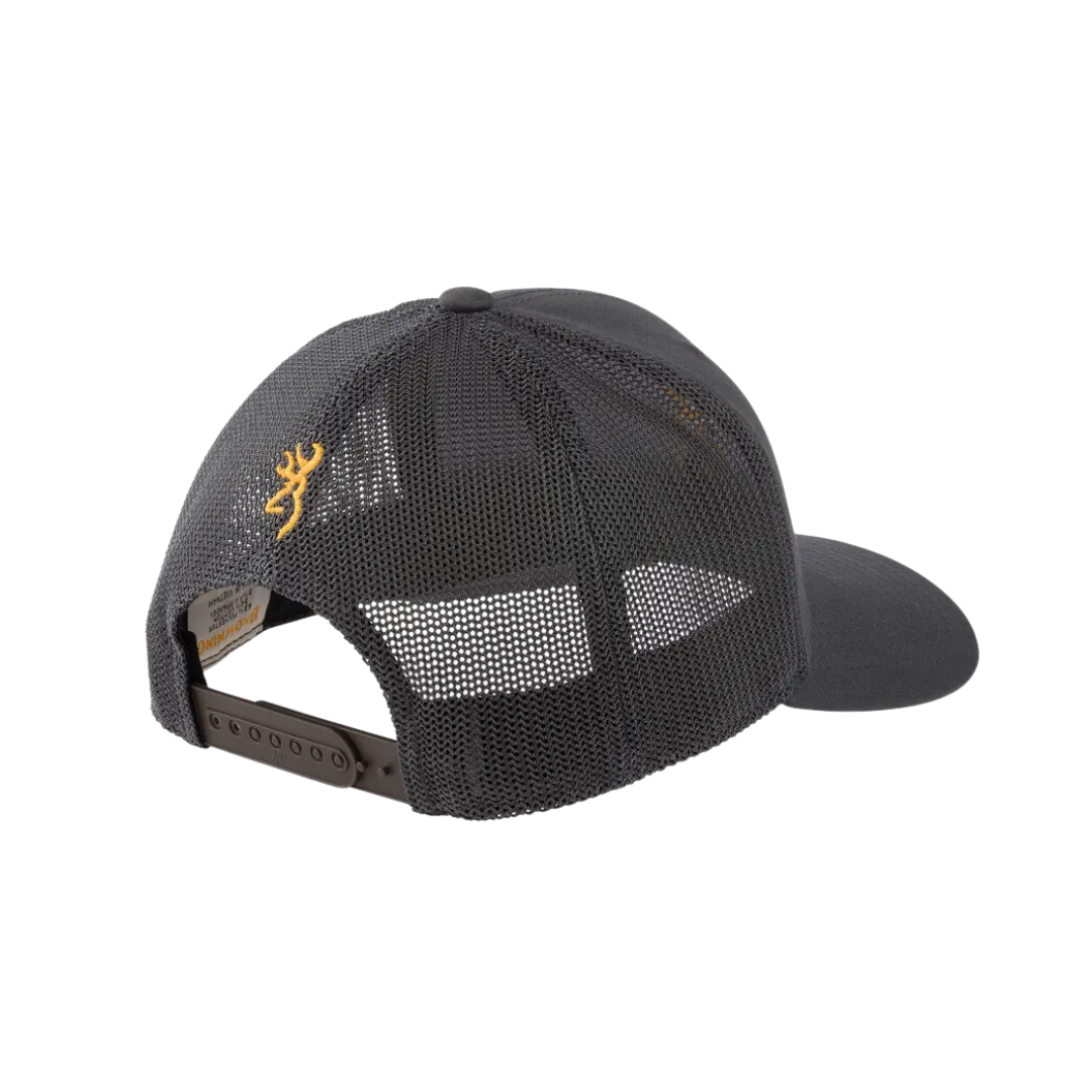 Browning Men's Pahvant Pro Carbon Grey Cap