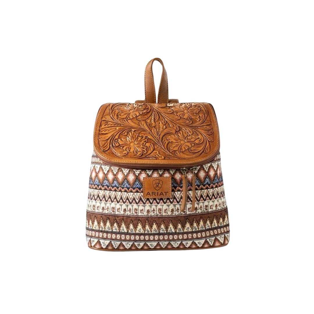 Ariat Women's Esmeralda Style With Jacquard Pattern MultiColored Backpack