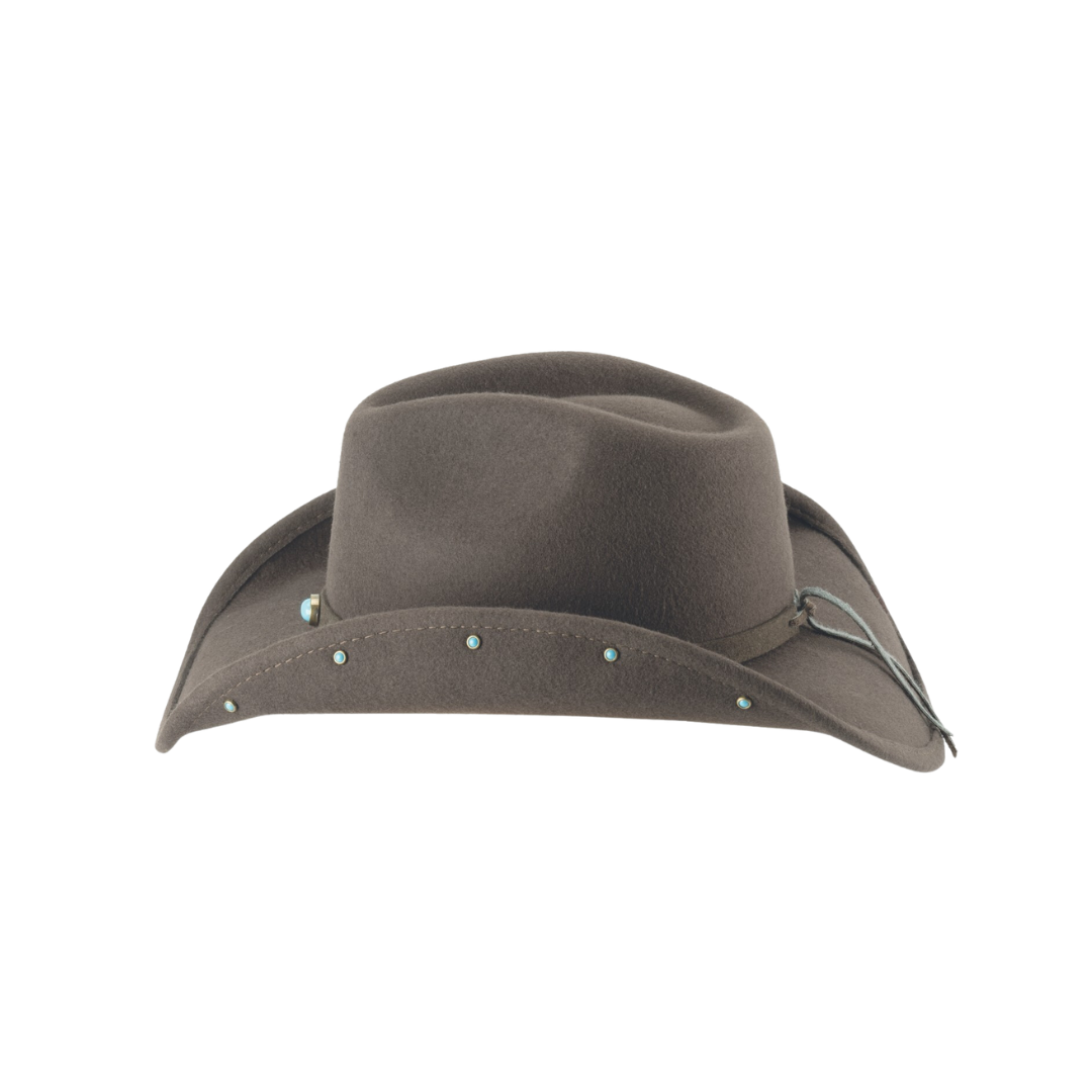 Bullhide Youth Unisex Omaha Chocolate Hat