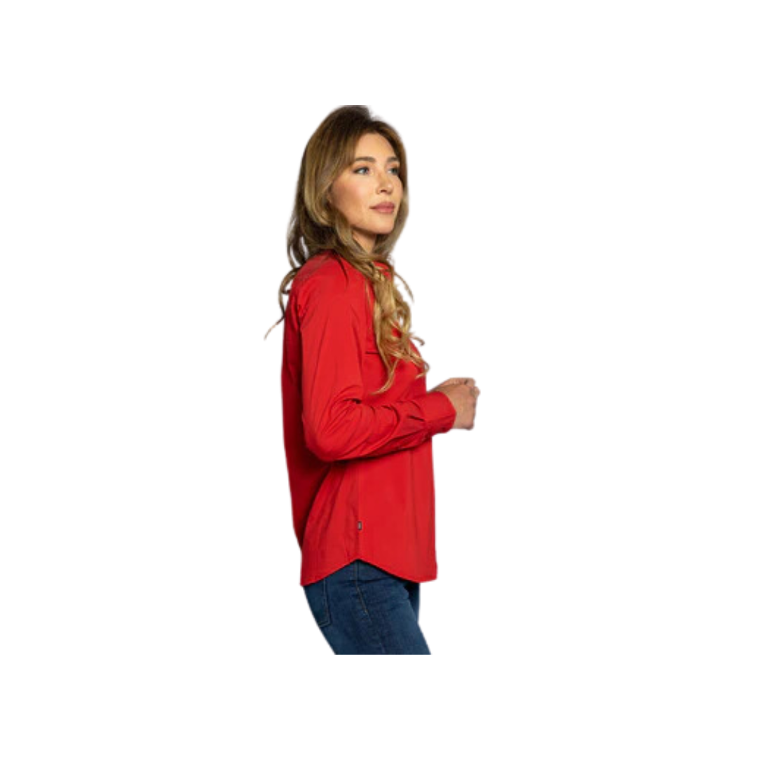 Kimes Ranch Women's Team Red Shirt
