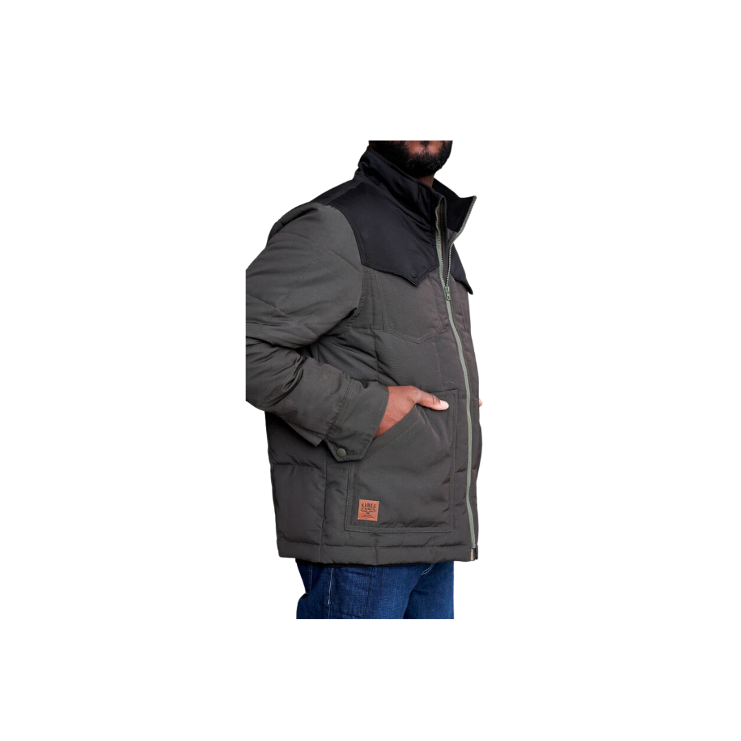 Kimes Ranch Men's Colt Black Army Jacket