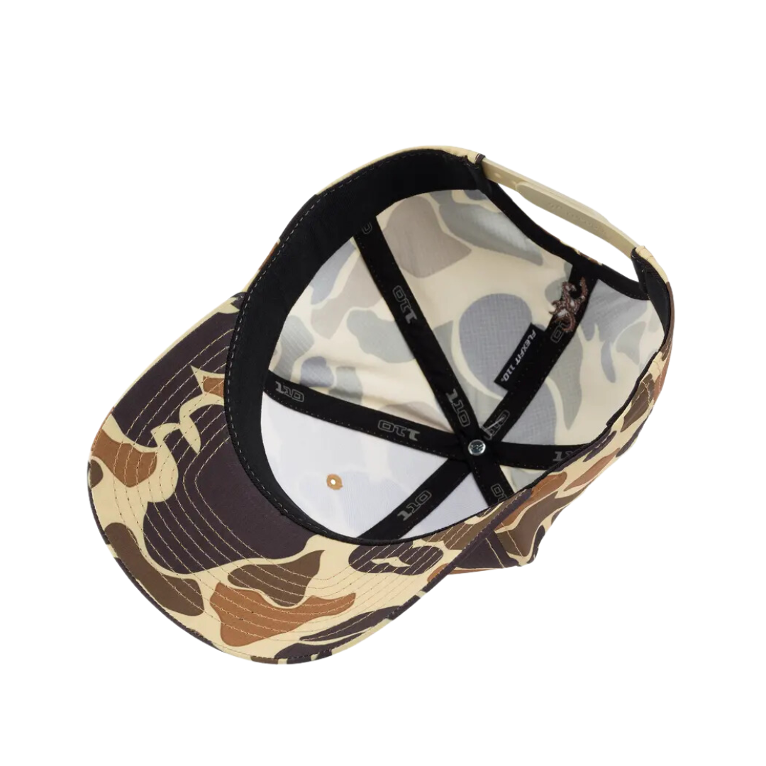 Browning Men's Cupped Up Vintage Tan Cap
