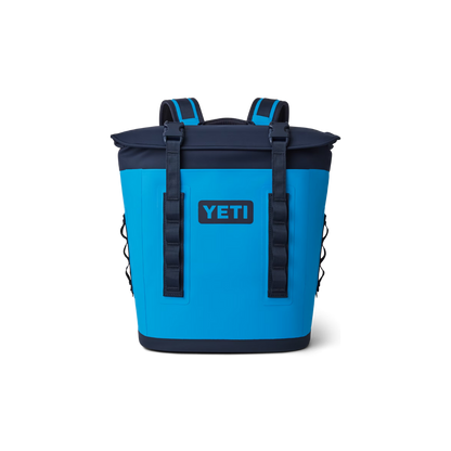 Yeti Hopper M12 Navy Big Wave Blue Backpack Soft Cooler