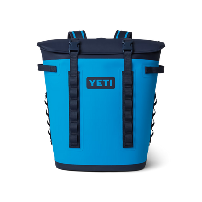 Yeti Hopper M20 Navy Big Wave Blue Backpack Soft Cooler