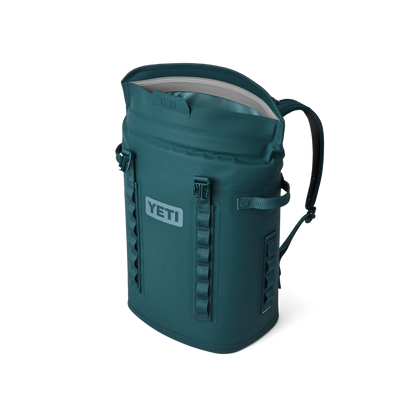 Yeti Hopper M20 Agave Teal Backpack Soft Cooler