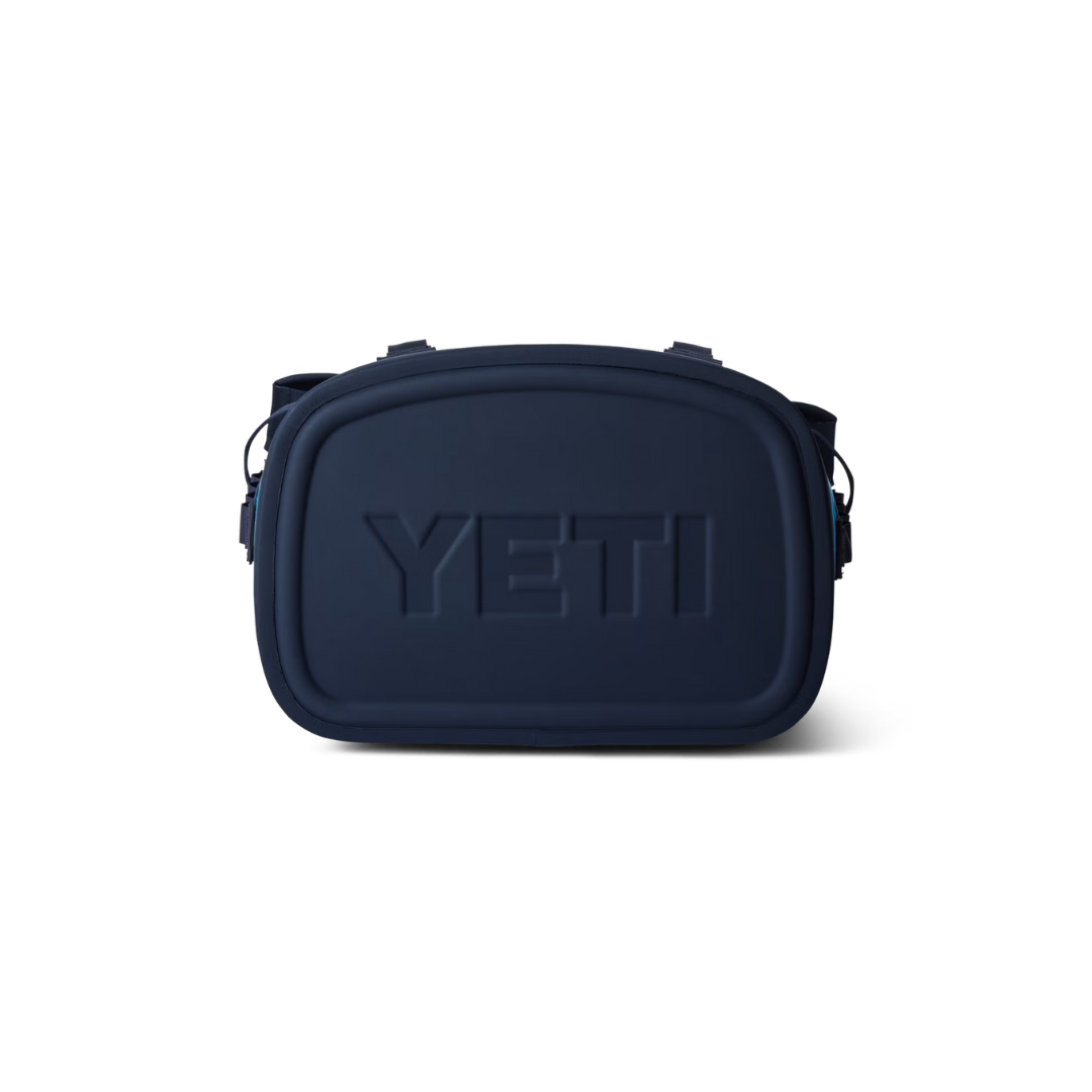 Yeti Hopper M20 Navy Big Wave Blue Backpack Soft Cooler