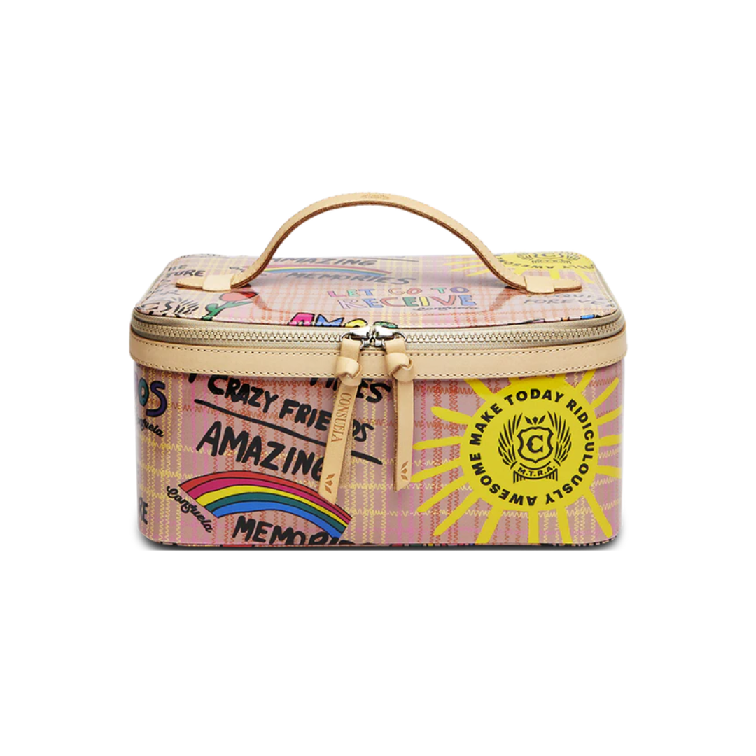 Tagua Women's Nudie Train Case