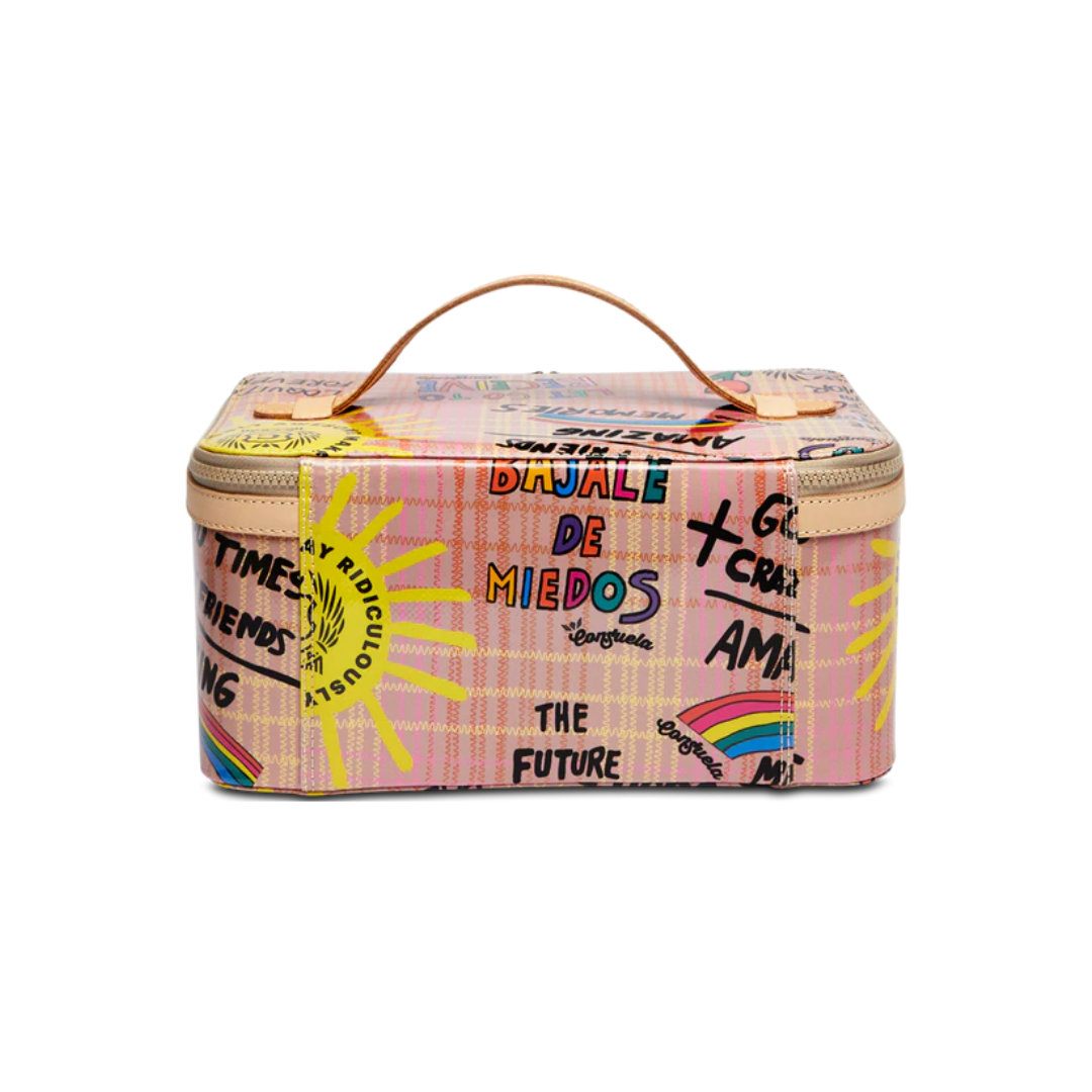 Tagua Women's Nudie Train Case