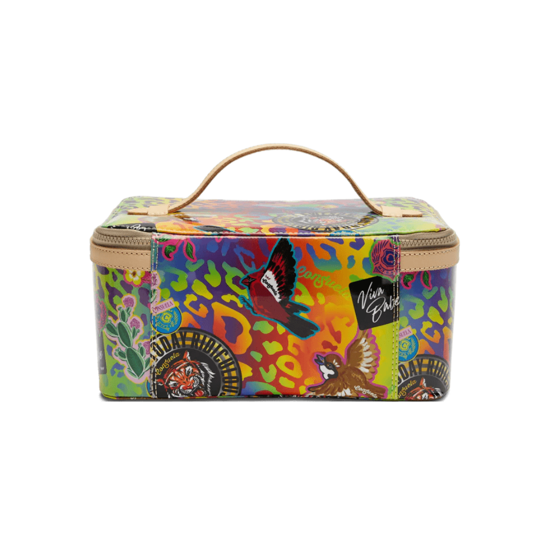 Stylish Consuela Train Cami Case: Organize Makeup More