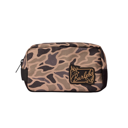 Burlebo Men's Gauge Camo Dopp Kit