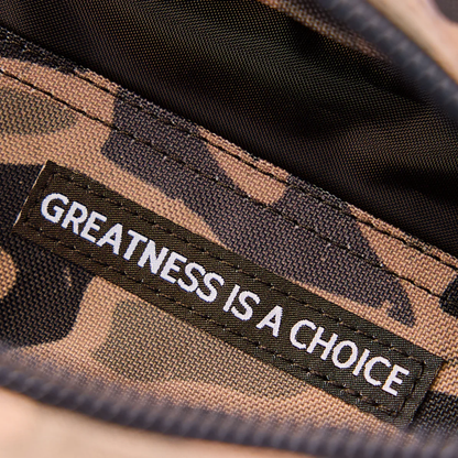 Burlebo Men's Gauge Camo Dopp Kit